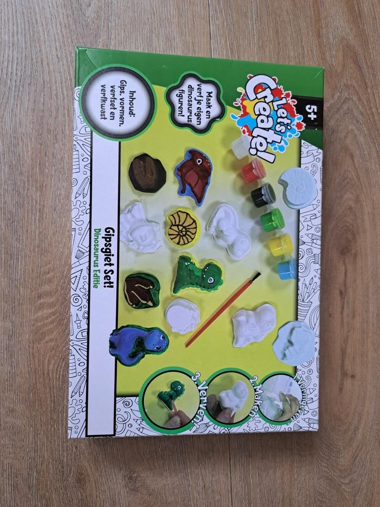 Gips giet set (nieuw!), Ophalen, Nieuw