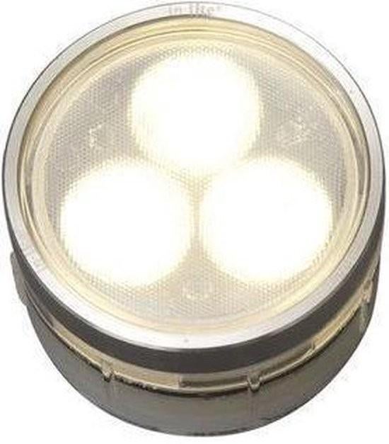 IN-LITE FLUX-60, BIG FLUX (NARROW ), FLUX-60 SMART TONE, Tuin en Terras, Buitenverlichting, Nieuw, Spots, Aluminium, Minder dan 50 watt
