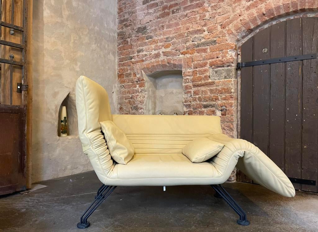 De sede DS-142 sofa, Ophalen