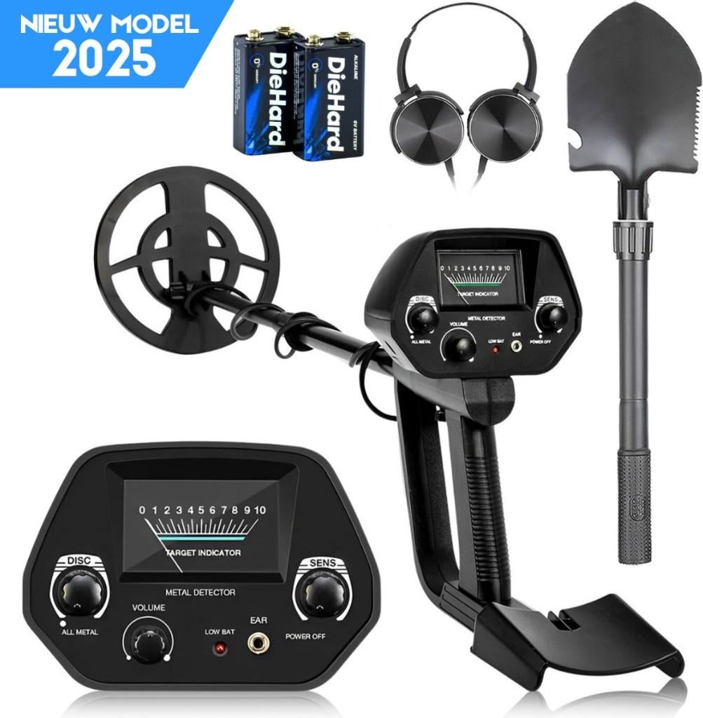 Madine Metaaldetector – Kinderen & Volwassenen – Nieuw, Overige merken, Nieuw, NVT, Ophalen of Verzenden