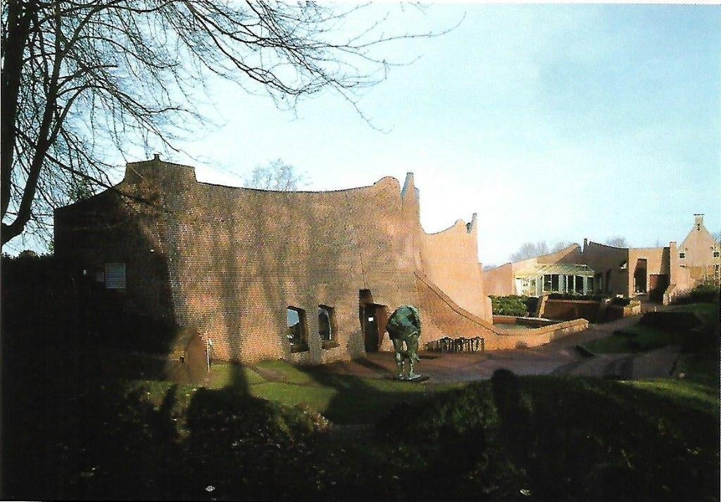 Eelde- -Museum De Buitenplaats., Verzamelen, Ansichtkaarten | Nederland, Verzenden, 1980 tot heden, Ongelopen, Drenthe