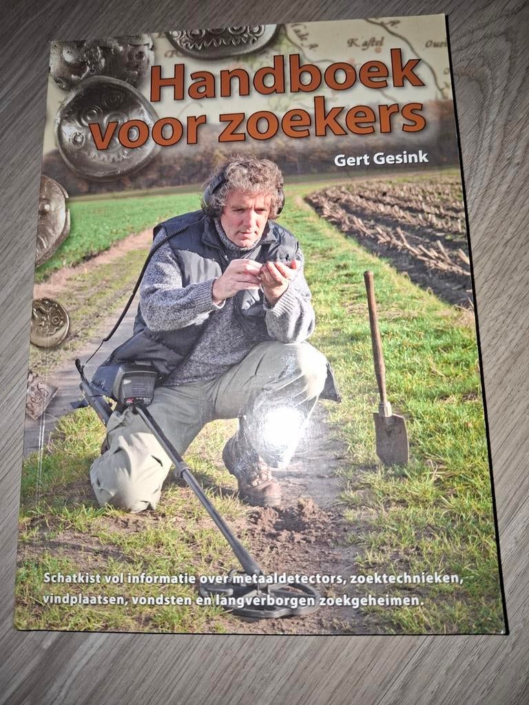Handboek voor zoekers, Ophalen of Verzenden, Zo goed als nieuw