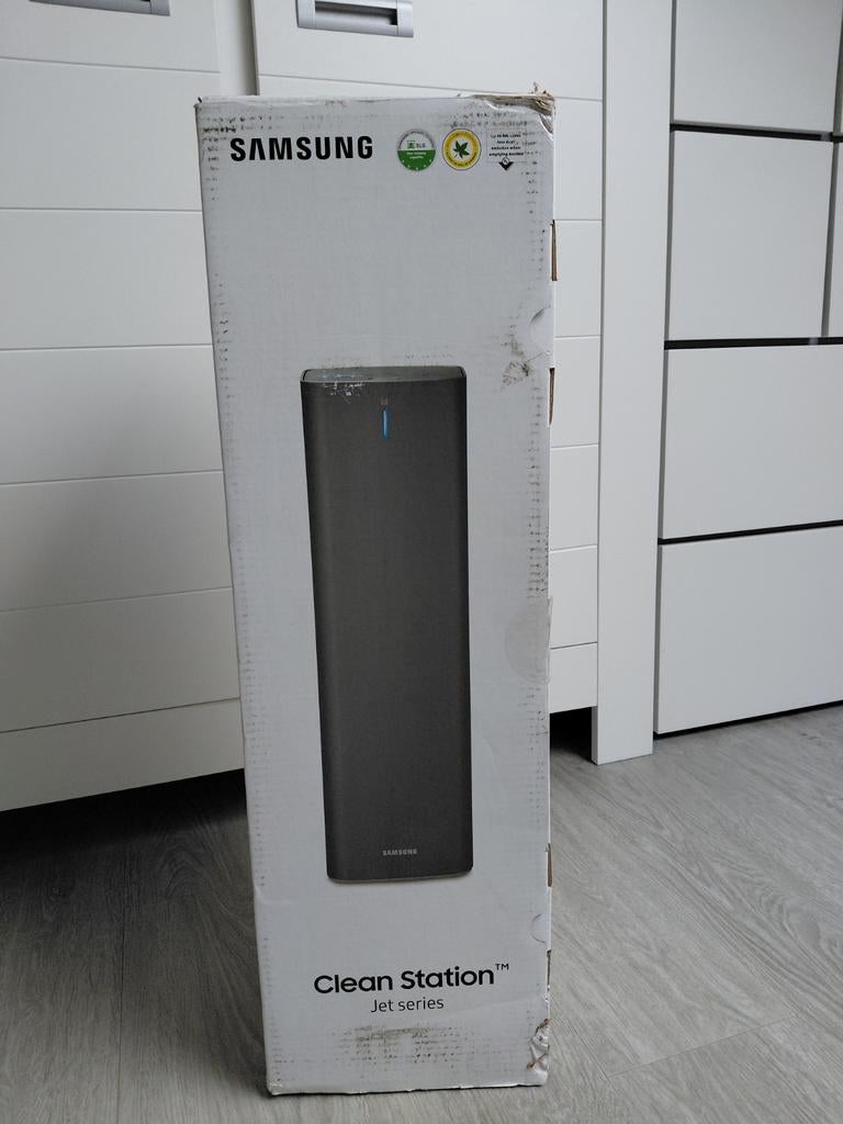 Samsung Jet Clean Station - Nieuw in doos, Witgoed en Apparatuur, Stofzuigers, Ophalen, Nieuw