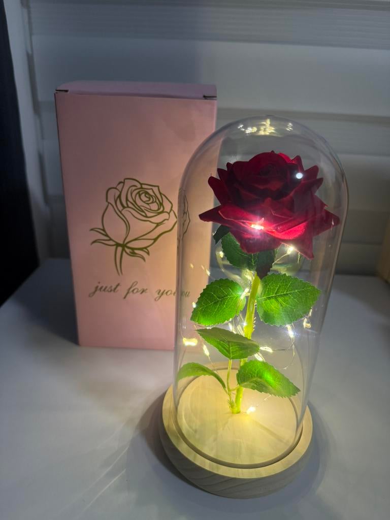 Valentijnscadeau Roos, Ophalen, Zo goed als nieuw