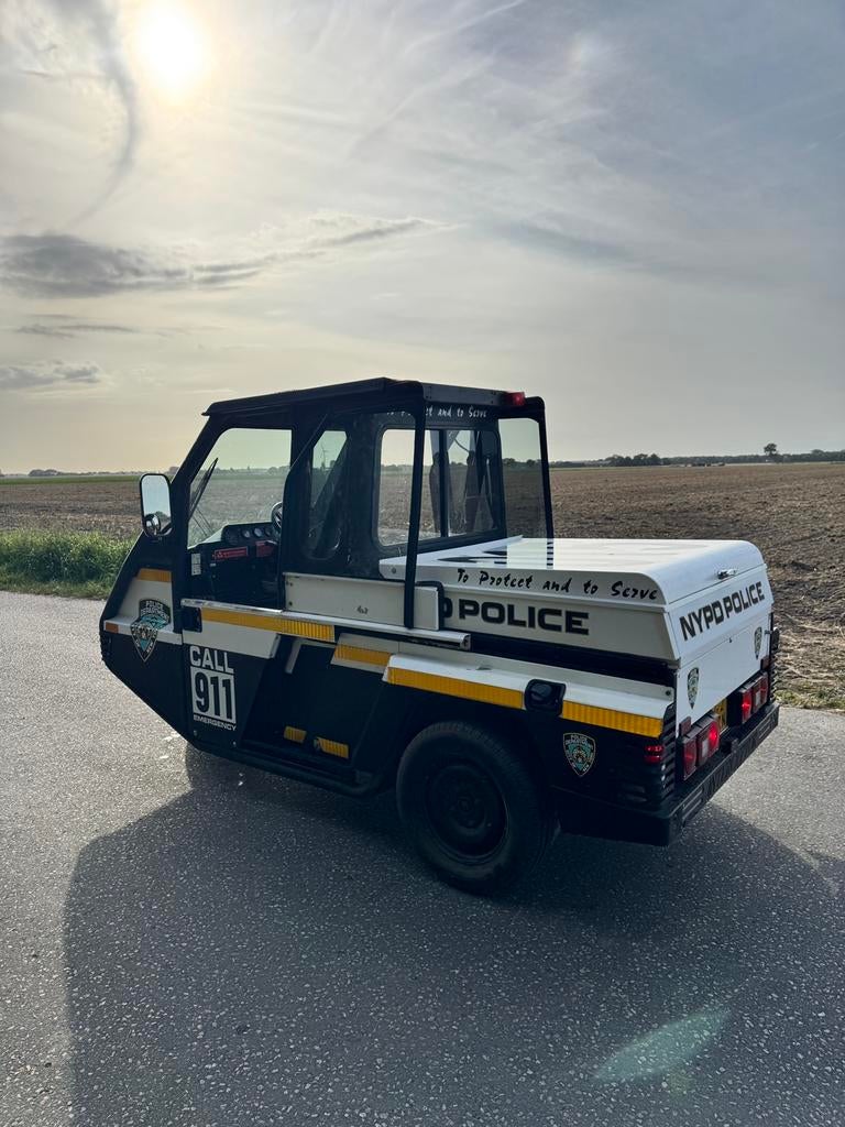 Westward Go-4 Police interceptor, Automaat, 63 pk, 1320 cc, Particulier