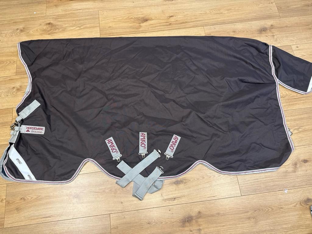 Amigo bravo 12 wug lite 185, Dieren en Toebehoren, Paarden en Pony's | Dekens en Dekjes, Ophalen of Verzenden, Zo goed als nieuw