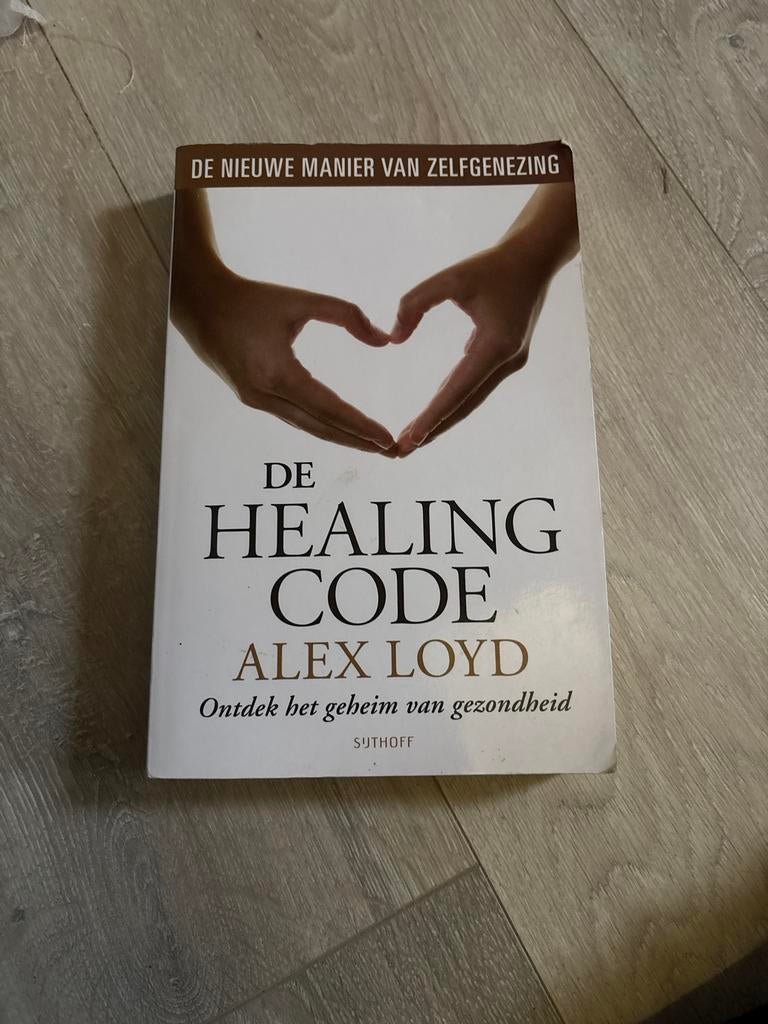 De Healing Code - Alex Loyd, Ophalen of Verzenden, Zo goed als nieuw, Spiritualiteit algemeen, Achtergrond en Informatie