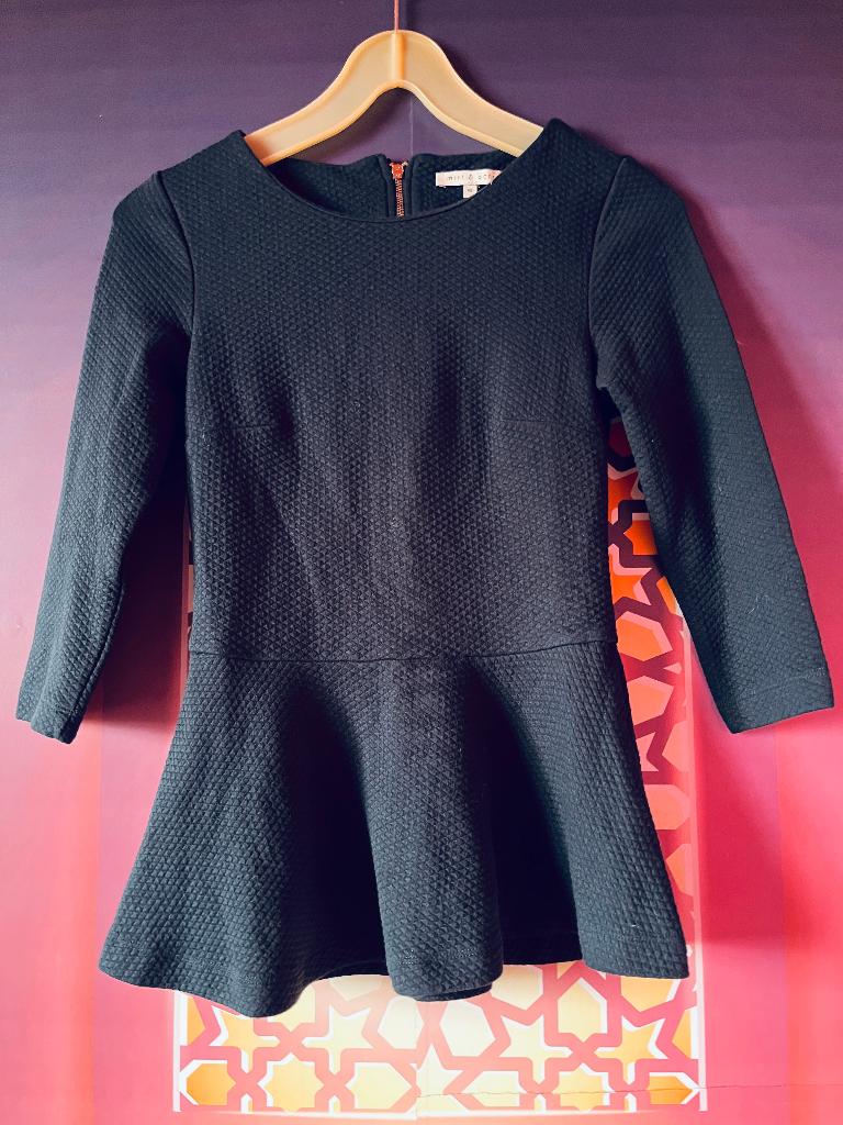 Leuke blauwe jurk/tuniek van Mint & Berry XS nu voor 14,99€, Blauw, Ophalen of Verzenden, Zo goed als nieuw, Mint & Berry