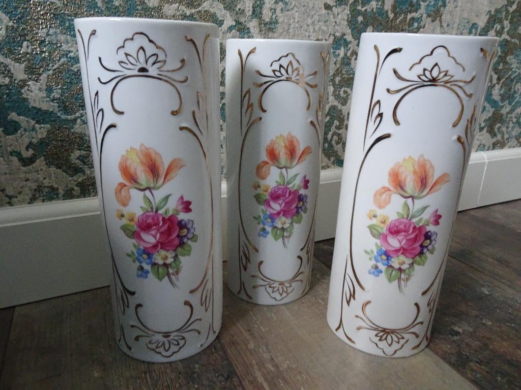 3 Vintage verwarmingsbakjes / waterverdampingsbakjes, Ophalen of Verzenden