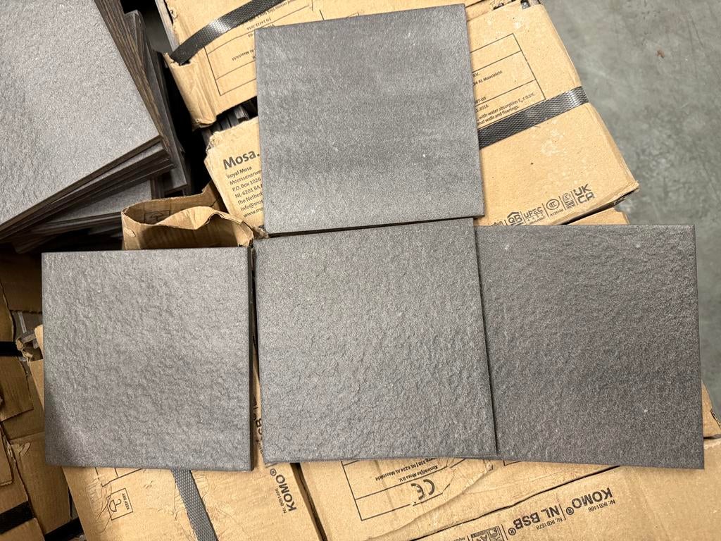 15m2 Mosa (antislip) vloertegels 15x15cm - 216RM €150,-, Doe-het-zelf en Verbouw, Tegels, Ophalen, Keramiek, Nieuw, Minder dan 20 cm