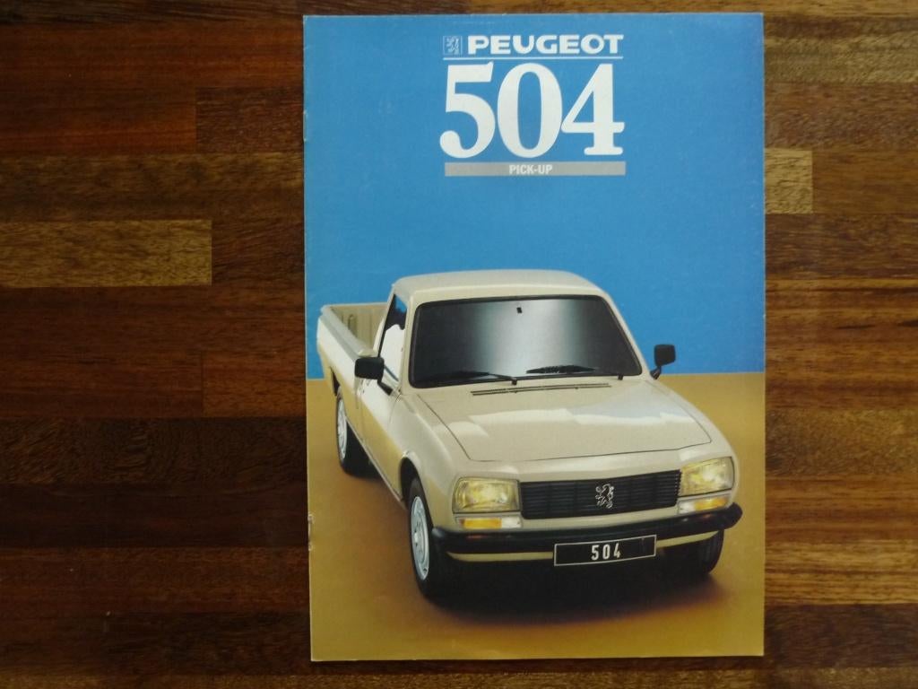 Peugeot 504 Pick-up (1988), Ophalen of Verzenden, Nieuw, Peugeot