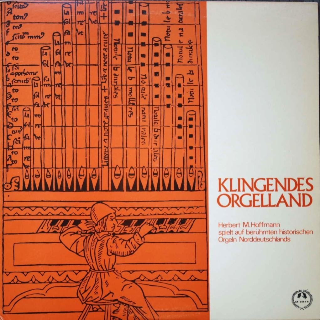 H.Hoffmann bespeelt beroemde Noordduitse orgels, Gebruikt, Overige typen, Ophalen of Verzenden, 12 inch