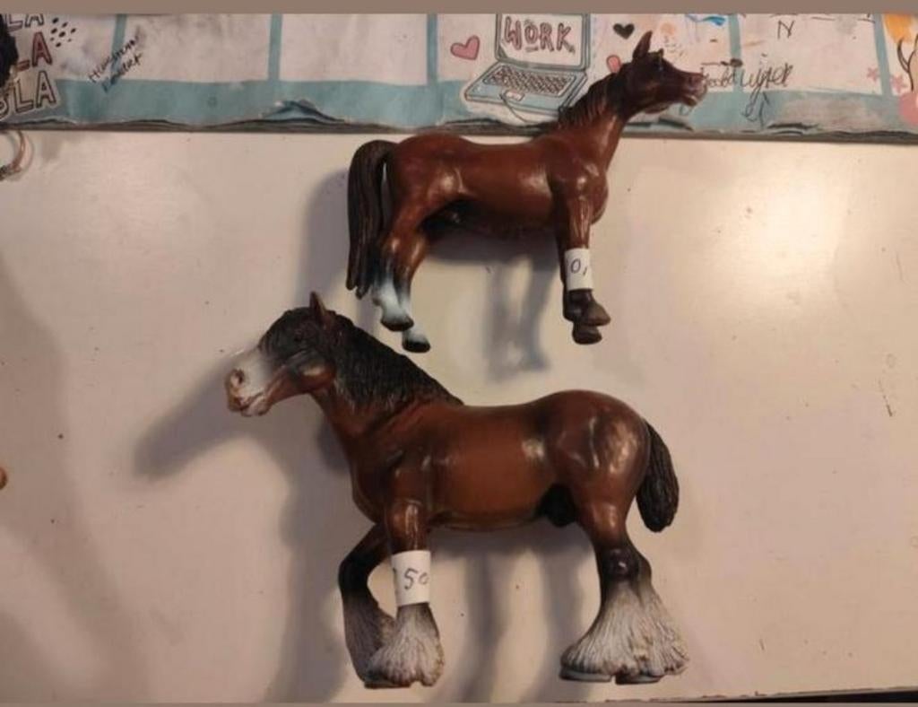 Schleich ruinen, Verzamelen, Dierenverzamelingen, Ophalen of Verzenden, Zo goed als nieuw, Paard, Beeldje of Figuurtje