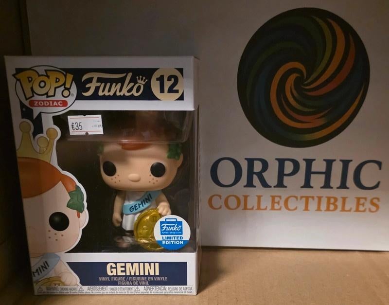Funko pop! 12 Freddy As Gemini, Verzamelen, Ophalen of Verzenden, Zo goed als nieuw