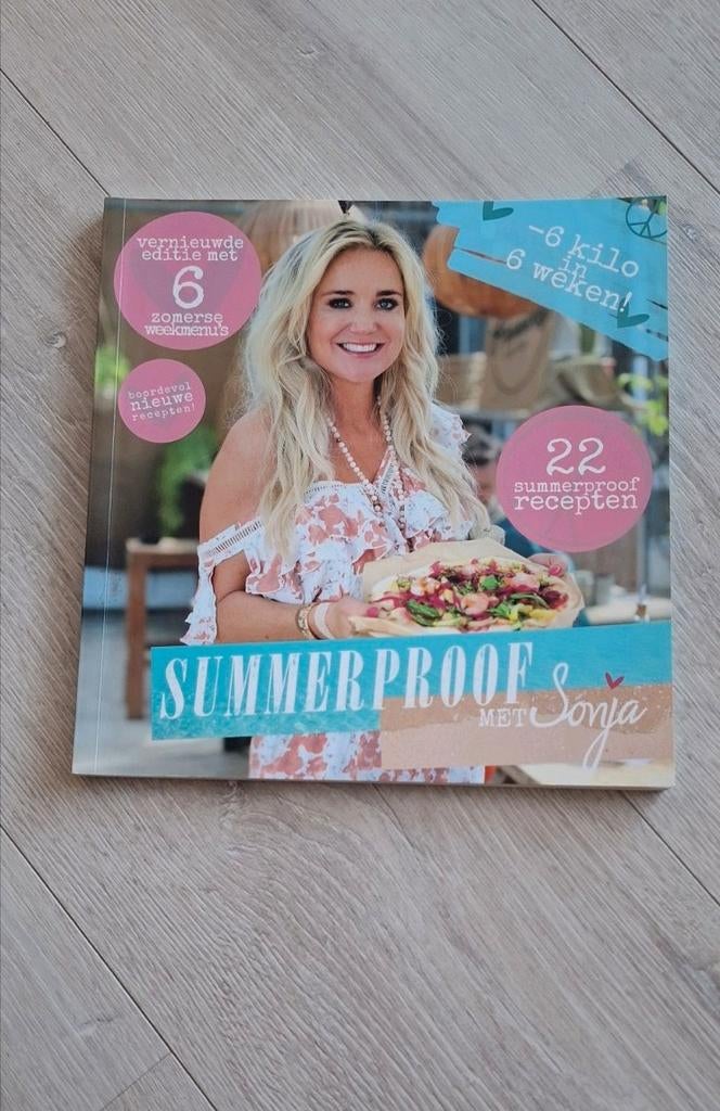 Summerproof met Sonja herziene editie, Ophalen of Verzenden, Zo goed als nieuw, Zwangerschap en Bevalling