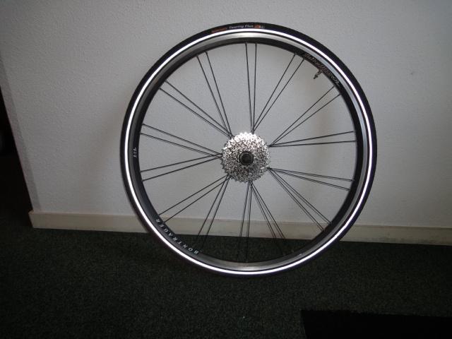 fietswielen, Gebruikt, Bontrager, Rubber, Ophalen