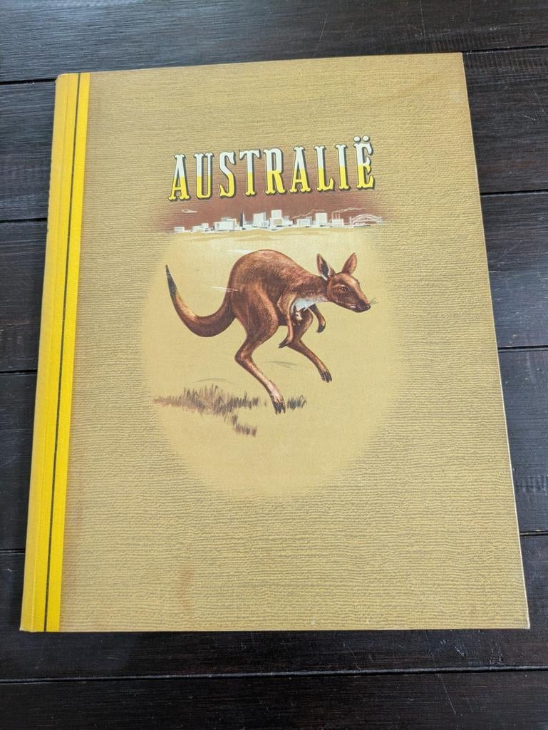 Douwe Egberts Foto Album Australië, Ophalen of Verzenden, Gelezen, Douwe Egberts, Catalogus