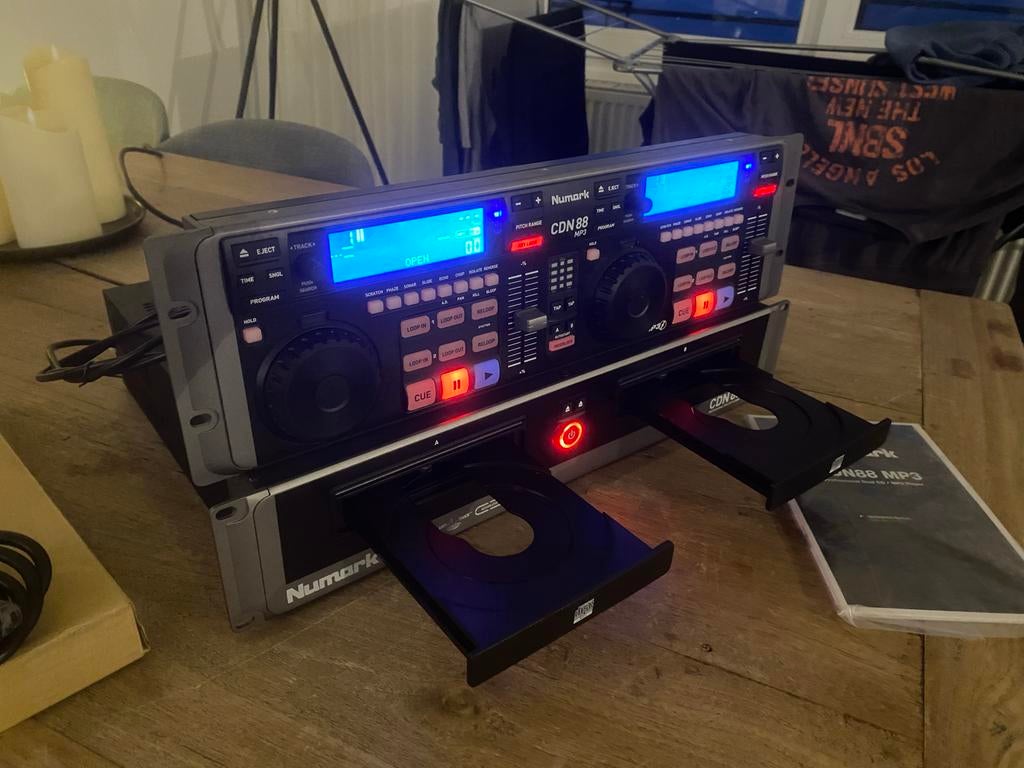 Numark CDN-88 MP3 !!Nieuwstaat Showroommodel, Numark, Dj-set, Nieuw, Ophalen of Verzenden