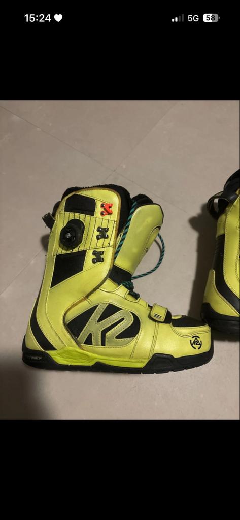 K2 Snowboard Schoenen maat 44, Sport en Fitness, Snowboarden, Ophalen of Verzenden, Gebruikt, Schoenen