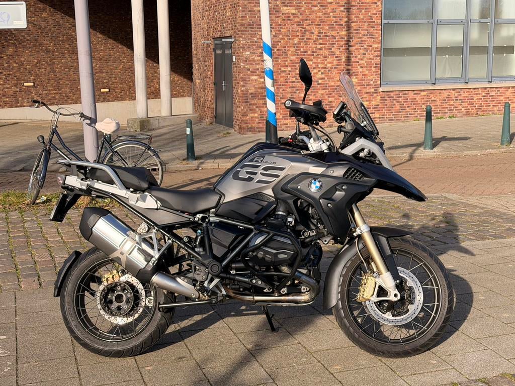 BMW R 1200 GS Exclusive, Handvatverwarming, 2 cilinders, Motorrijbewijs A, Particulier