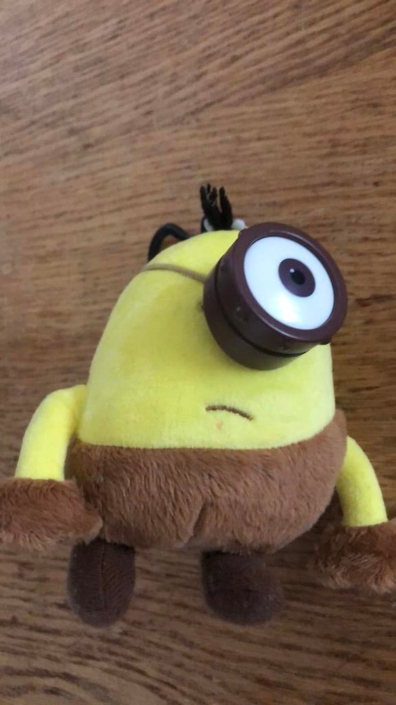 Minions 12 cm lang, Ophalen of Verzenden, Zo goed als nieuw, Overige typen
