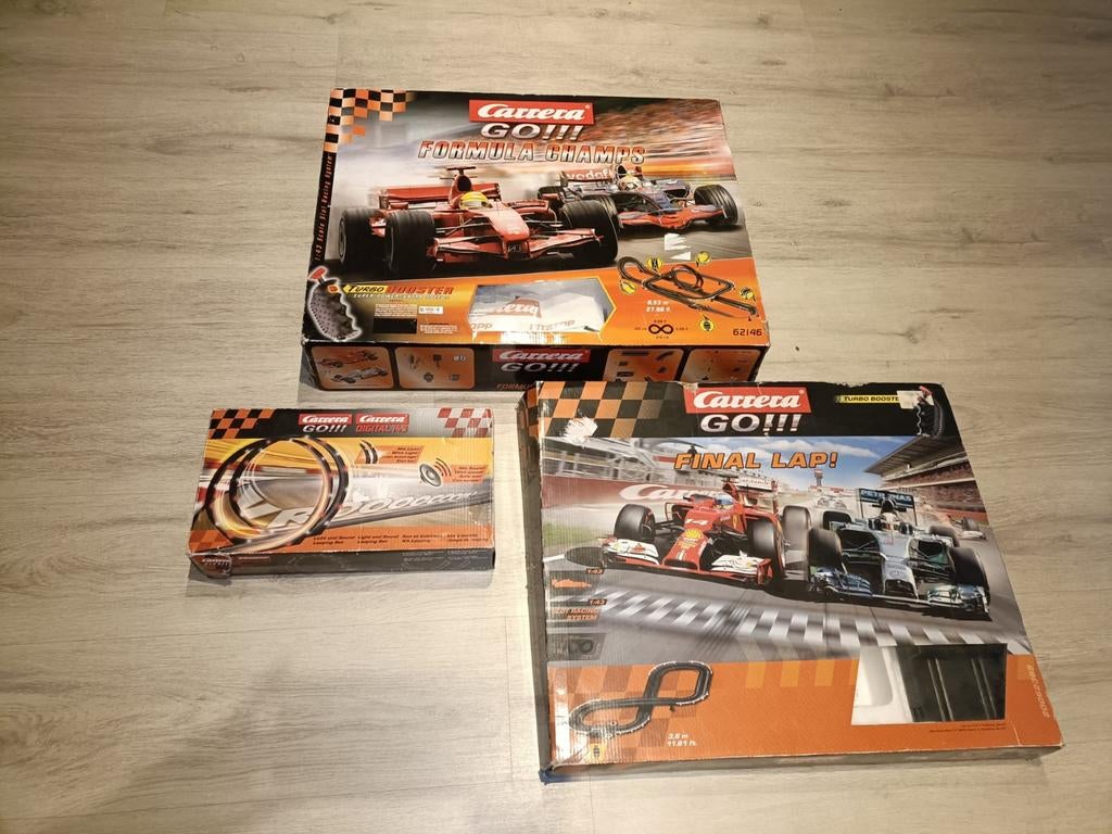 Meerdere Carrera Racebanen, Ophalen of Verzenden, Zo goed als nieuw