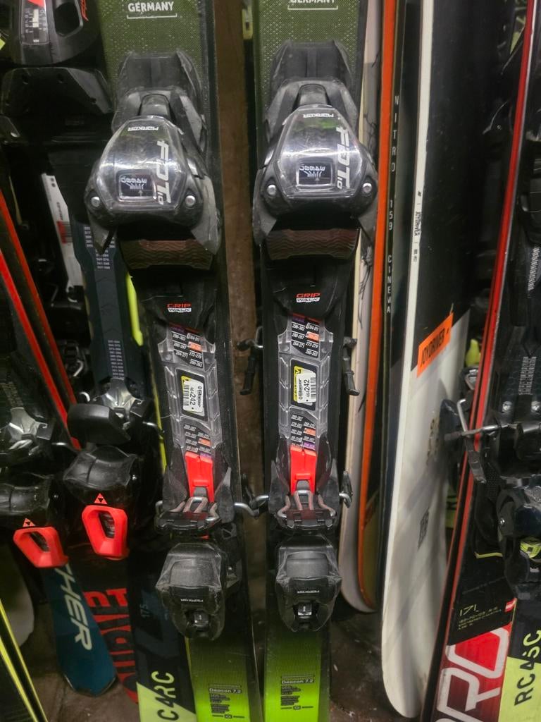 165cm VOLKL DEACON 7.2, Overige merken, 160 tot 180 cm, Ophalen of Verzenden, Zo goed als nieuw