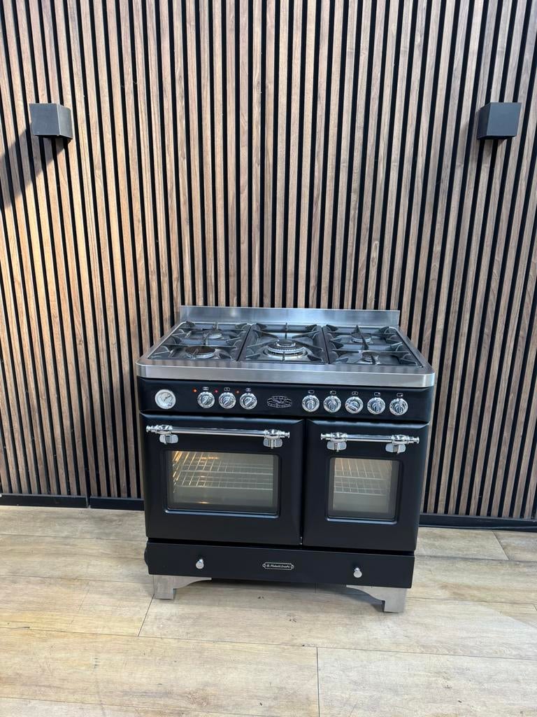 Prachtige Fratelli onofri Fornuis 90 cm (Gratis bezorgen), 5258sh, Ophalen of Verzenden, Zo goed als nieuw, Gas