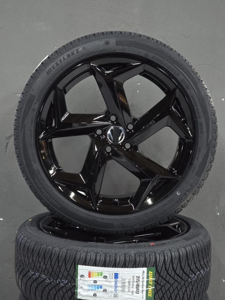 17''/18'' Velgen Fits Polo Ibiza Fabia A1 Yaris 5x100, 215 mm, Banden en Velgen, Nieuw, 17 inch