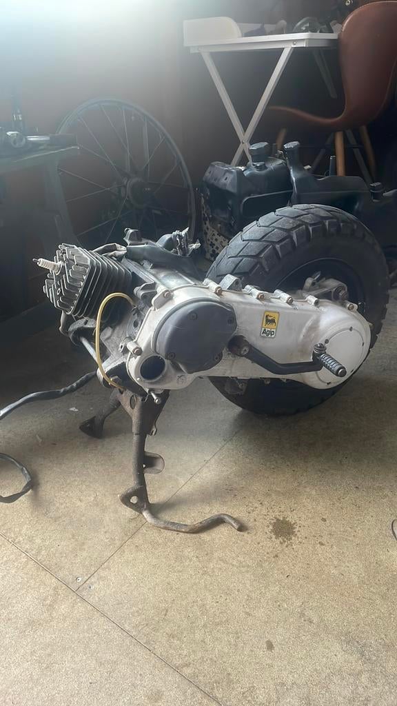 Piagio typhoon blok, Ophalen of Verzenden, Zo goed als nieuw, Blok, Peugeot