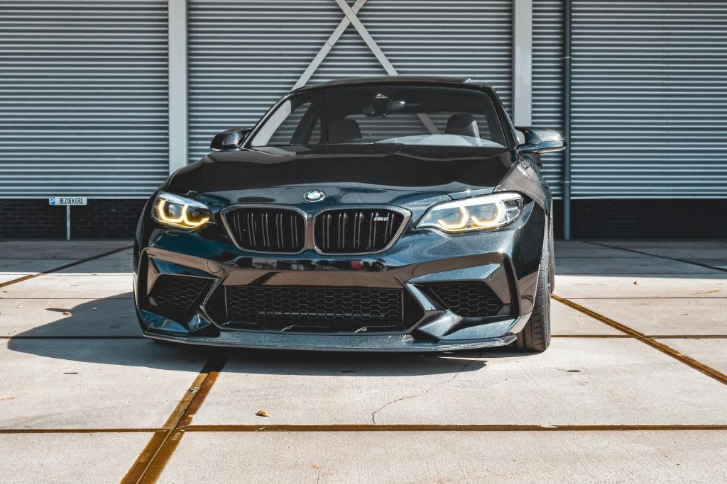 BMW M2 Competition DCT | Track Pack | Dealer onderh | BTW.|, Auto's, Automaat, Achterwielaandrijving, 4 stoelen, Zwart