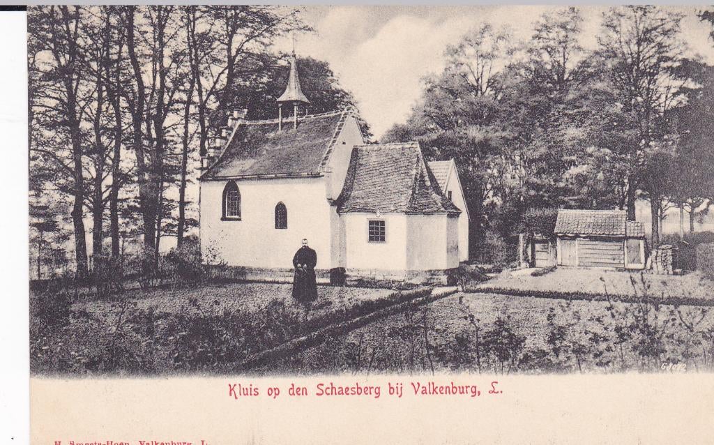 Valkenburg. Kluis op den Schaesberg. **, Ophalen of Verzenden, Voor 1920, Ongelopen, Limburg