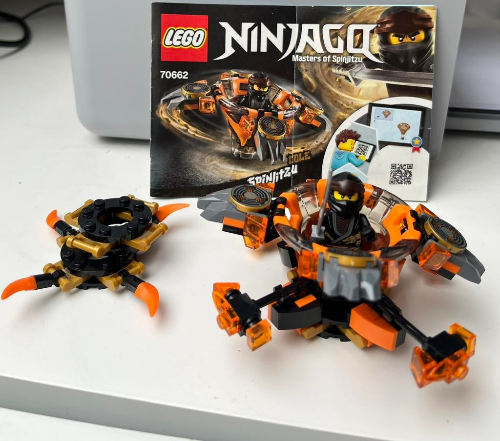 Lego Ninjago 70662, Ophalen of Verzenden, Zo goed als nieuw, Complete set, Lego