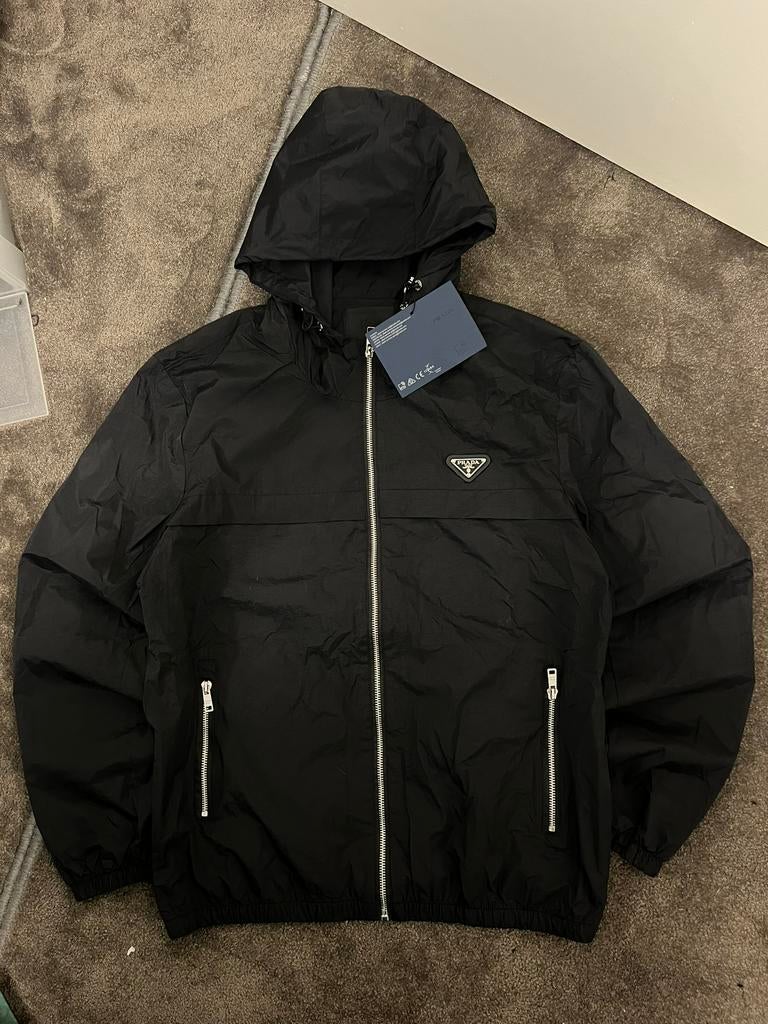 Prada Coat, Kleding | Heren, Jassen | Winter, Ophalen of Verzenden, Zo goed als nieuw, Zwart