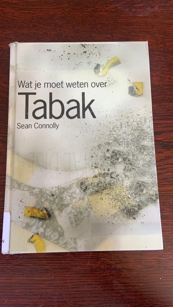 Sean Conolly - Tabak, Ophalen of Verzenden