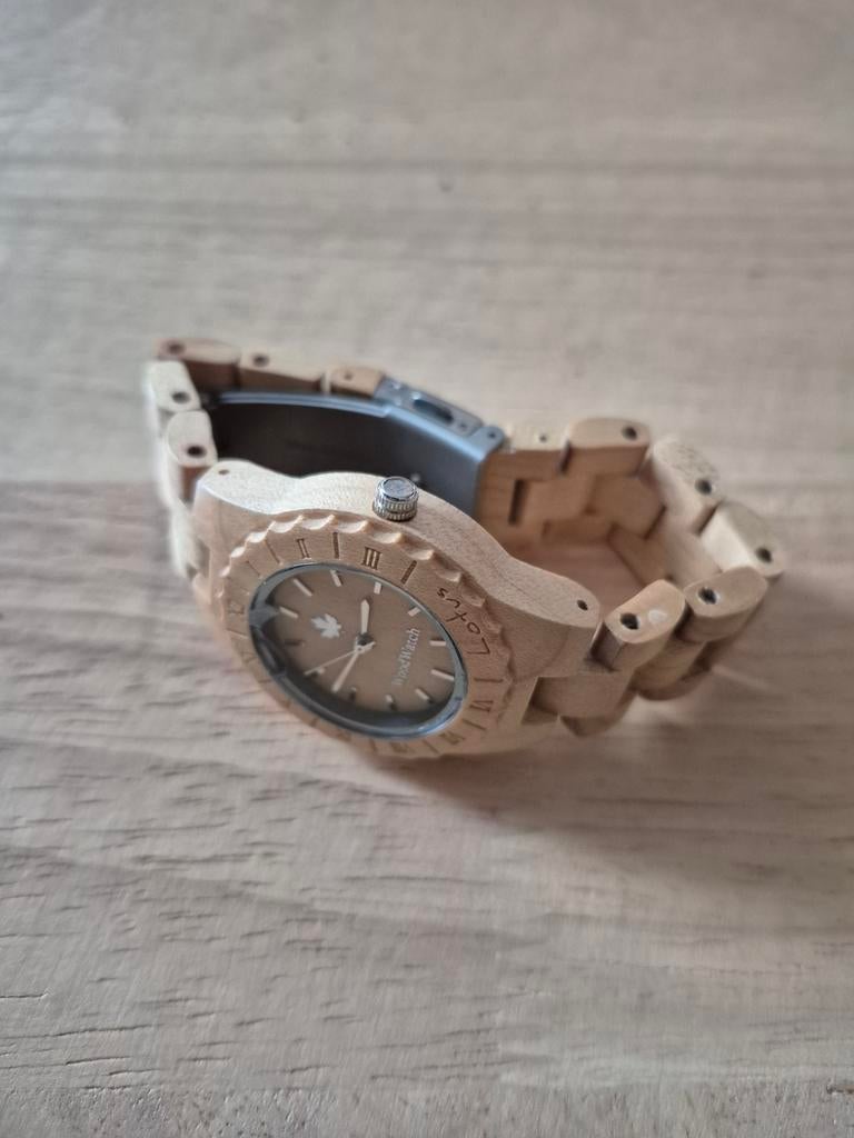 Woodwatch, Ophalen of Verzenden, Zo goed als nieuw, Leer, Overige merken