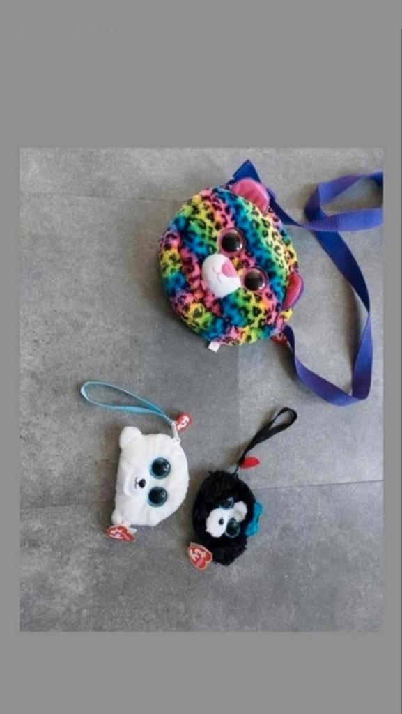 kinder tasjes TY, kleintjes zijn ty icy en tracey, Ophalen of Verzenden, Nieuw, Overige kleuren