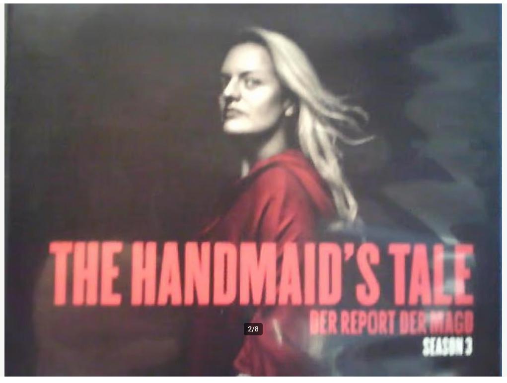 Handmaid's Tale - Seizoen 3 (DVD,ENGELS,ENGELS Ondertiteld!), Vanaf 16 jaar, Verzenden, Boxset, Drama