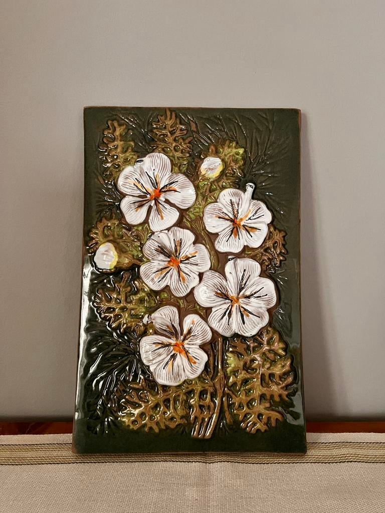 Wandtegel nr 858 JIe Gantofta Zweden, Ophalen of Verzenden