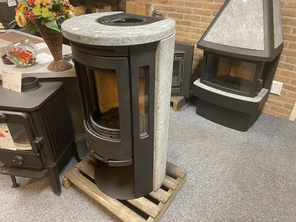 Te koop diverse Contura houtkachels, Ophalen, Zo goed als nieuw, Hout, Vrijstaand