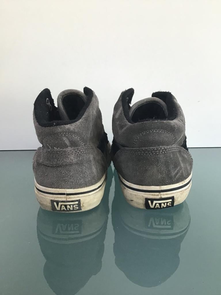 Vans Half Cab 40 grijs suède | unisex | Gratis verzenden, Kleding | Heren, Schoenen, Overige kleuren, Verzenden, Vans, Sneakers of Gympen