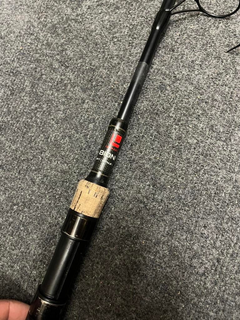 Onderste hengel deel Ultimate bionic 10ft/2,75lb, Watersport en Boten, Ophalen of Verzenden, Zo goed als nieuw, Werphengel