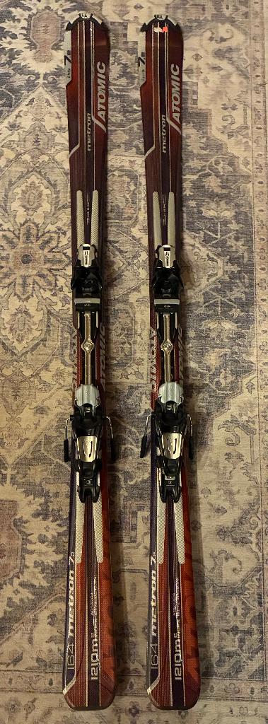 Ski's Atomic 164, Ophalen, 160 tot 180 cm, Gebruikt, Carve