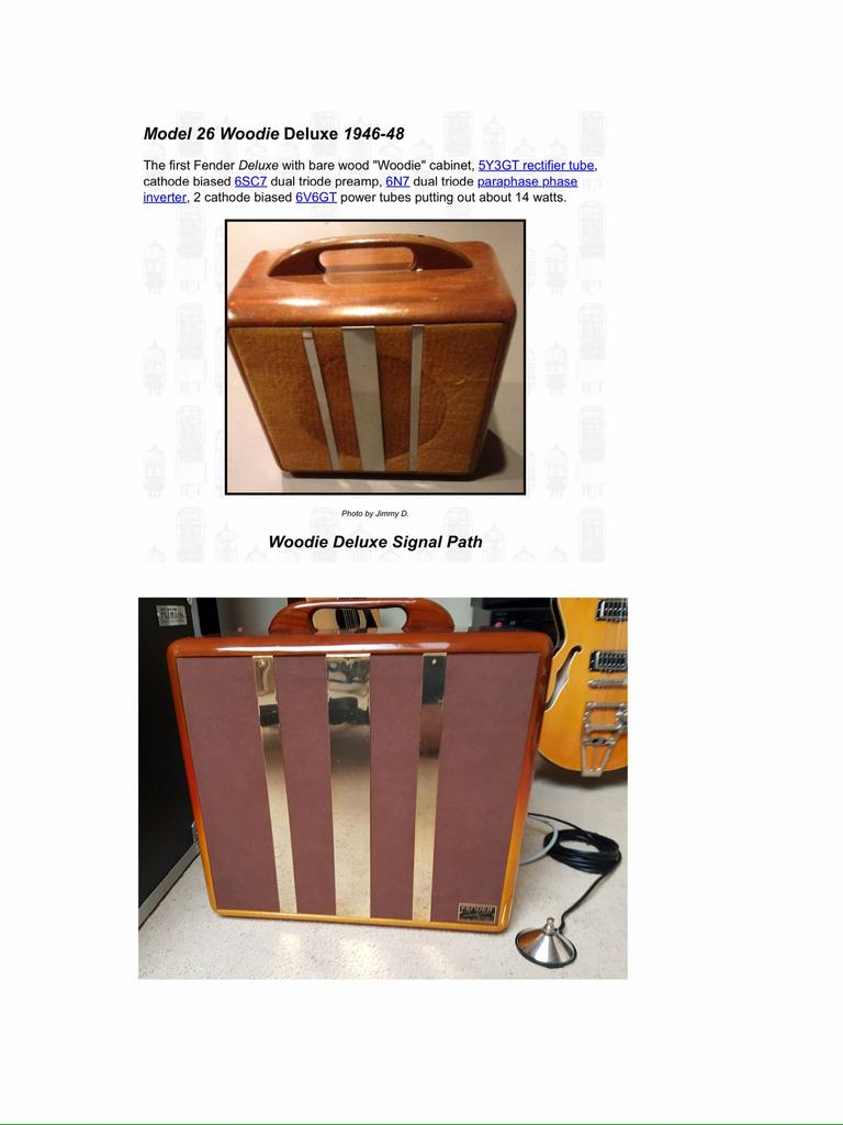 Gezocht Fender Blues Junior Woody, Ophalen of Verzenden, Zo goed als nieuw, Minder dan 50 watt