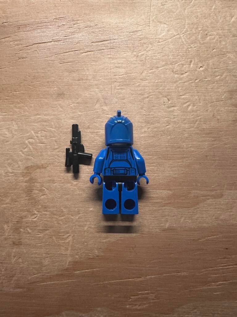 Lego Star Wars Senate Commando Captain - sw0613, Ophalen of Verzenden, Zo goed als nieuw, Losse stenen, Lego