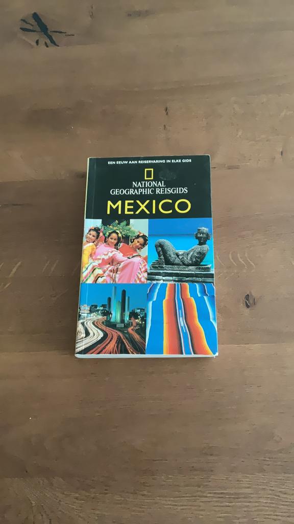 Mexico, Europa, Ophalen of Verzenden, Zo goed als nieuw, Reisgids of -boek