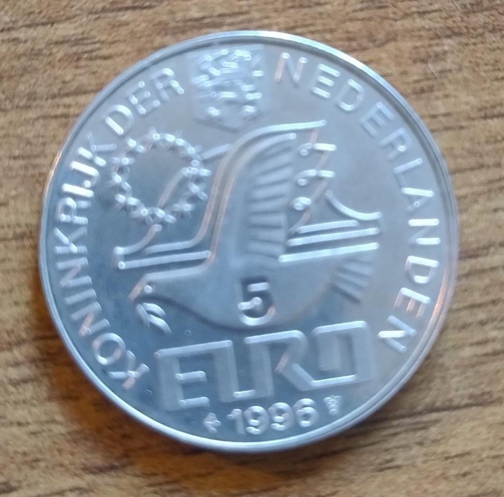 Vijfje Willem Barentsz, Postzegels en Munten, Ophalen of Verzenden, Overige materialen, Nederland