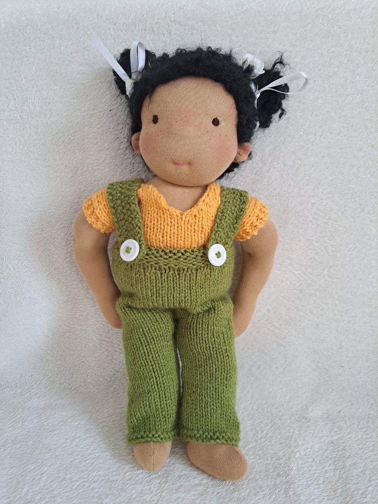 Handgebreid poppenkleertjes set, Ophalen of Verzenden, Nieuw, Babypop