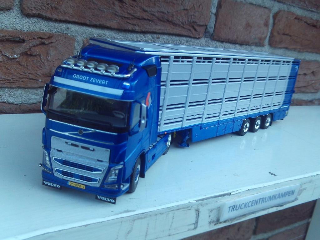 WSI  Volvo  FH5  Globetrotter  van  Groot  Zevert., Ophalen of Verzenden, Nieuw, Bus of Vrachtwagen, Wsi