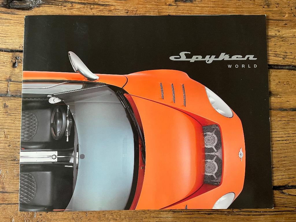 Spyker, Spyker, Nieuw, Ophalen of Verzenden, Overige merken